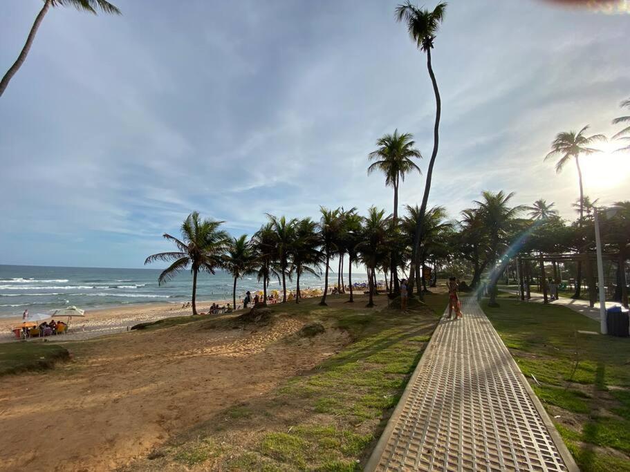 Casa Em Praia Do Flamengo - Salvador Exteriör bild