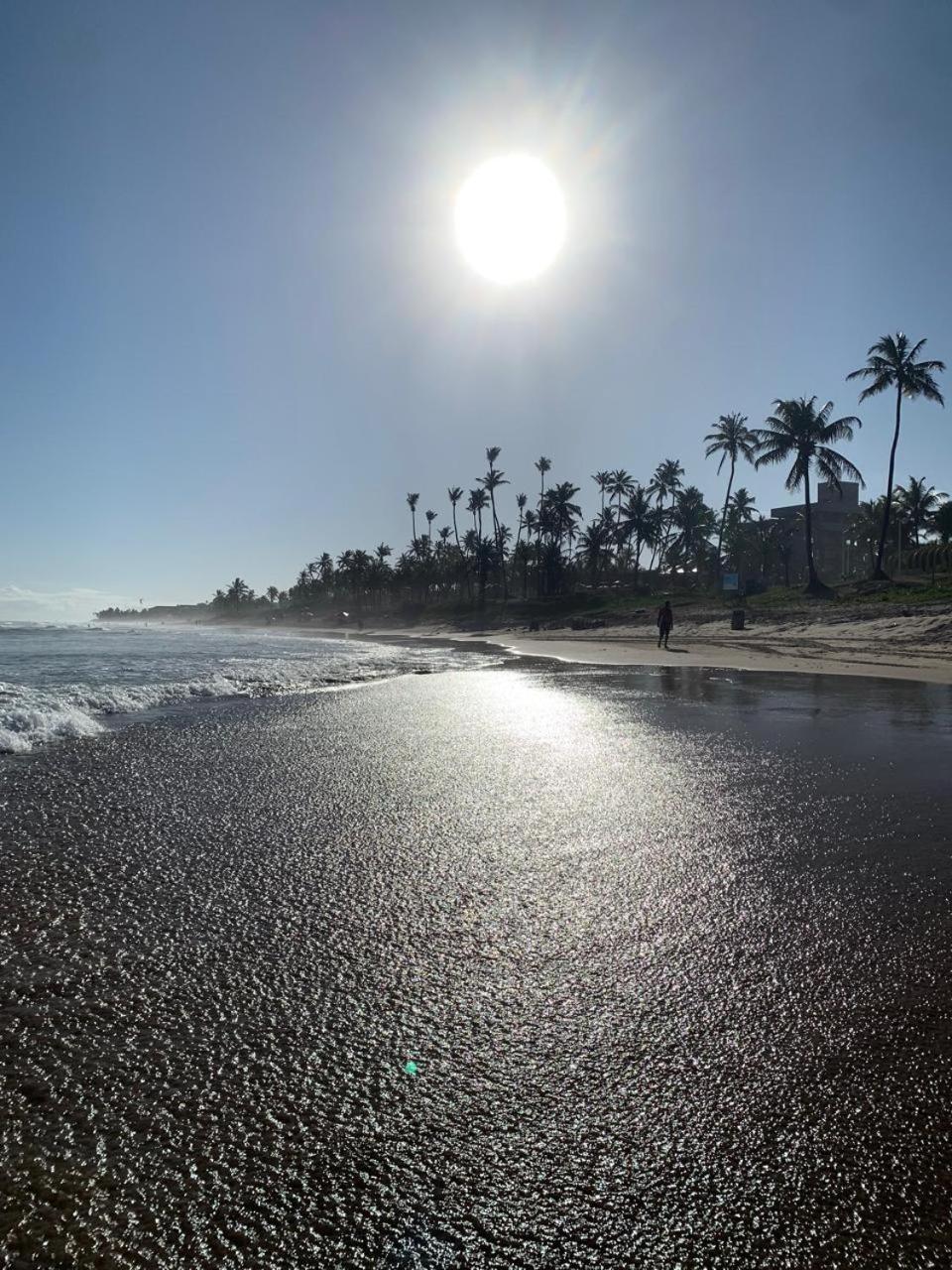 Casa Em Praia Do Flamengo - Salvador Exteriör bild